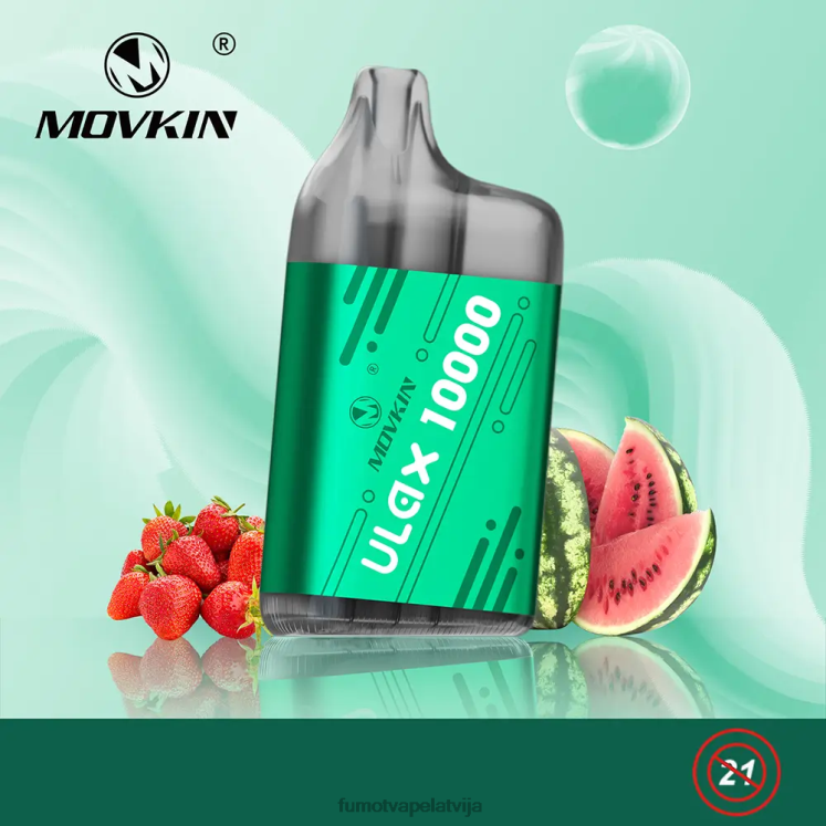 Fumot Movkin Ulax 10000 vienreizējās lietošanas vape pod - 12ml (1 gab.) - Fumot Vape Sale HZ2X2306 ķiršu kola