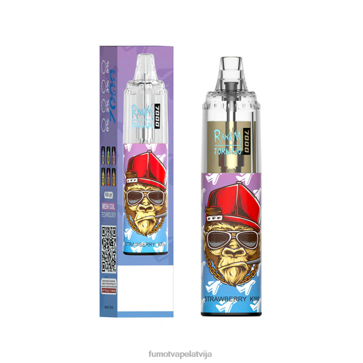 Fumot Tornado 14 ml (1 gab.) 7000 vienreizējās lietošanas vape pildspalva - Fumot Shop HZ2X294 sarkano ābolu citronu