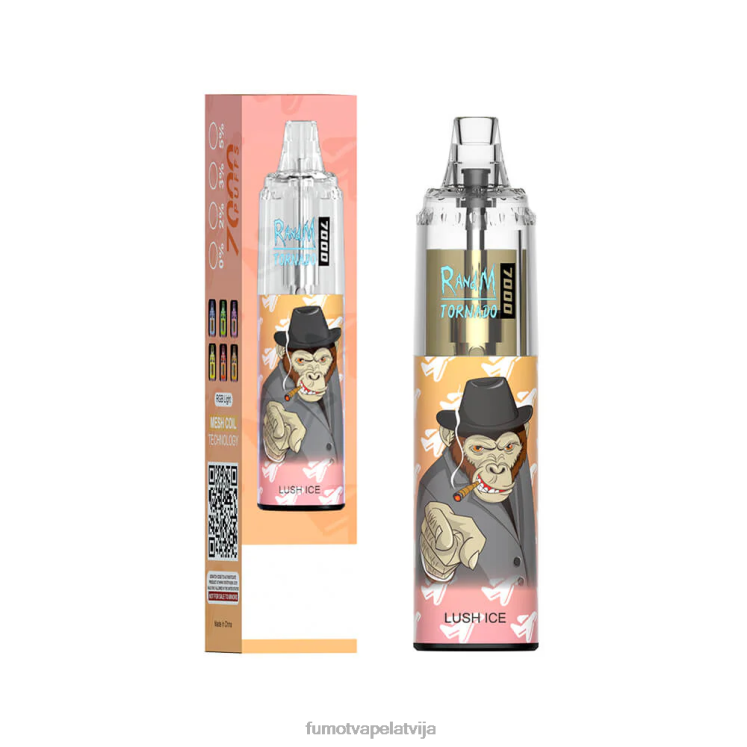 Fumot Tornado 14 ml (1 gab.) 7000 vienreizējās lietošanas vape pildspalva - Fumot Vape Price HZ2X287 persiku mango